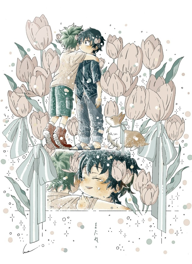 #Boku_no_Hero_Academia / Моя Геройская Академия
Art: zzz_matane