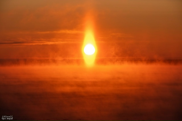 Морозное утро 15 ноября в двадцатом году!
Фото: Юрий Жар...