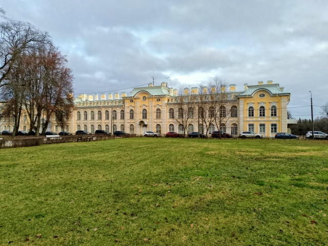 4 день зимы в Петергофе