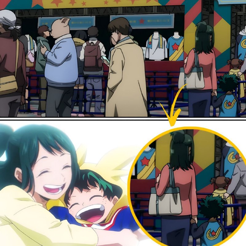 Большой смысл маленькой детали
В 10-й серии второго сезона аниме "Моя геройская академия: Вне закон