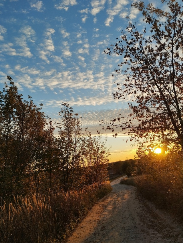 Октябрьский вечер