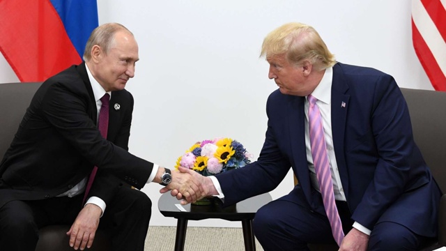 Дональд Трамп намерен встретиться с Владимиром Путины...