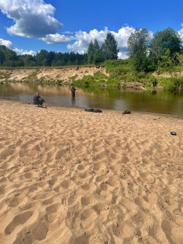 ⚡В Вельском районе в р. Кокшеньга обнаружено тело разы...
