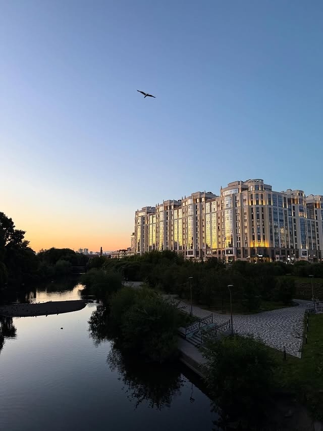 Июльский вечер в столице Урала🌆