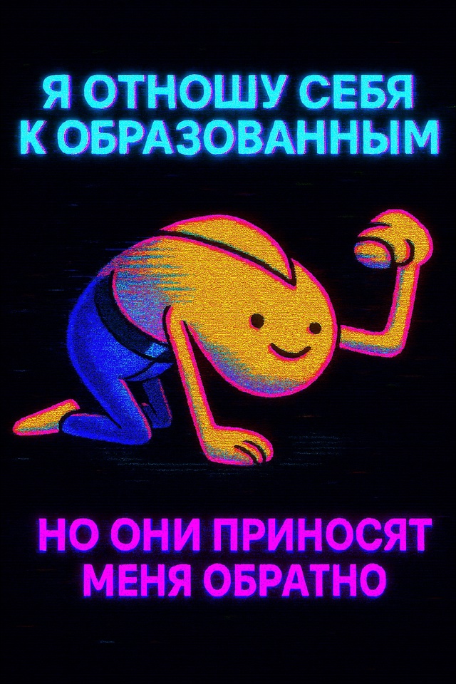 Ну почему никто не принимает мою гениальность...