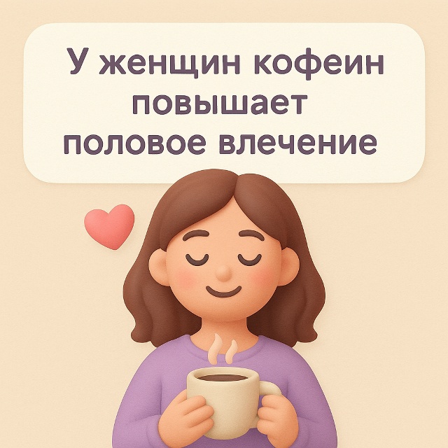 ☕ Кофе и немного искры
Исследования показывают, что у ...