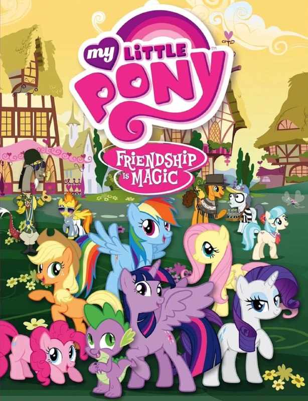Мужики это не учебная тревога! Сегодня во всем мире отмечается день My Little Pony — он празднуется