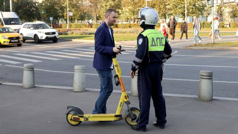 ❗️ГАИ проведёт рейд на самокатчиков и велосипедистов в эти выходные
Инспекторы будут останавливать