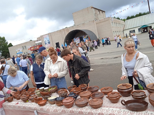 🛶Никольчане приняли участие в праздничных мероприят?...