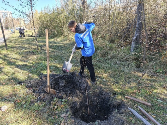 В Копейске снова ожила Аллея Героев ?✨
После весенне...