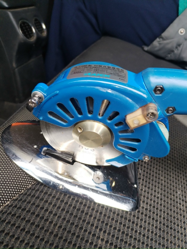 Нужен ремонт раскройного ножа.
Тел +79536476834