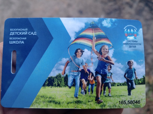 Найден пропуск, в детский сад или школу, по улице Сельс?...