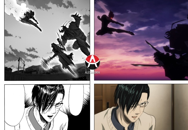 👊 Сравниваем [club50378987|«Ванпанчмен»]: манга х 3 серия 3 се...