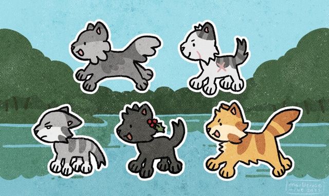 some lake territory kitties!
© marblerose-rue
#KV_ZZ_ART