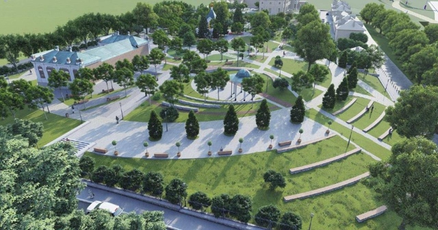 В 2027 году на месте стaрого зоопарка создадут сквер «Арх...