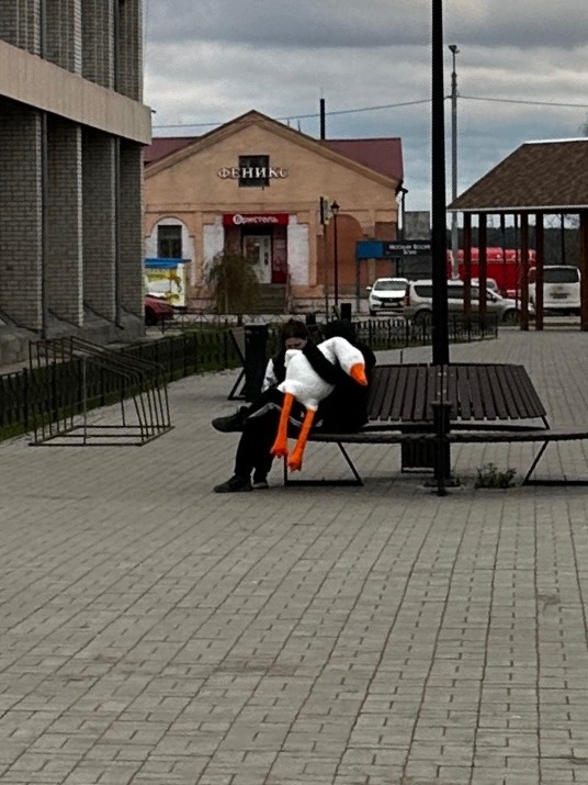 Две девушки с гусём, отзовитесь))
#Я_тебя_видел@podslushano_vel...