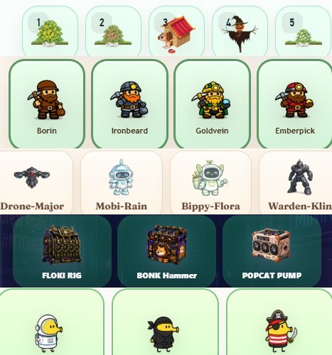 #Fomo_Fighters #Grow_Tea #Golden_Miner #Signal2193 #MEME_MINING #PandaFiT #Doodle_Jump
Комбо