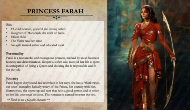 Слили внутреннюю презентацию ремейка Prince of Persia: The Sands of...