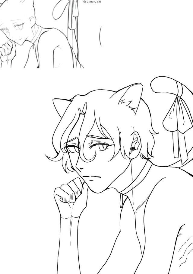 Все любят кошко-девочек, а я люблю кошко-мальчиков)
Вот ...