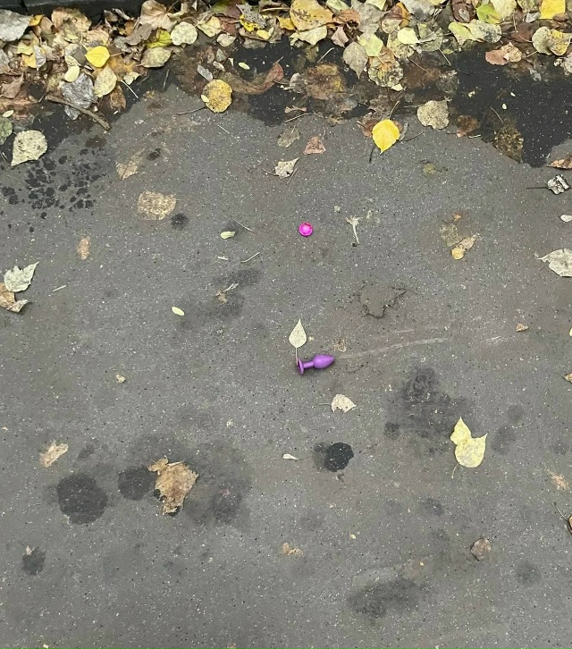 😱Московский проспект 129, двор дома. У кого выпала загл?...