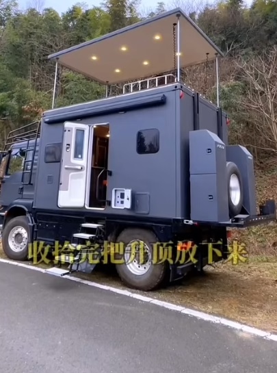 Современные автодома набирают популярность у туристо?...