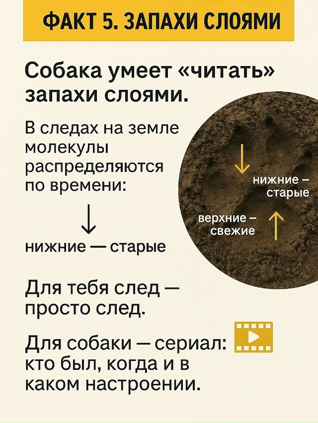 Собачий нос — это айфон без подзарядки, Google и бабка у п?...