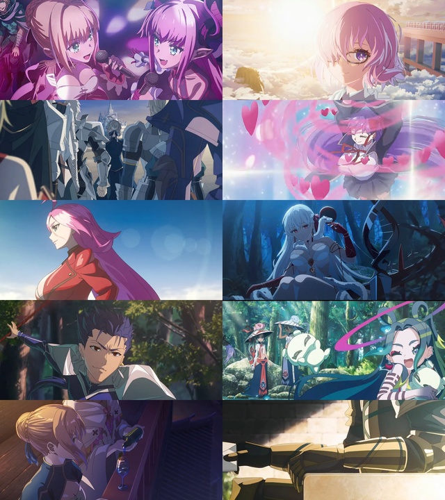 💖 Нарисовался красочный ролик к юбилею «Fate/Grand Order».
В?...