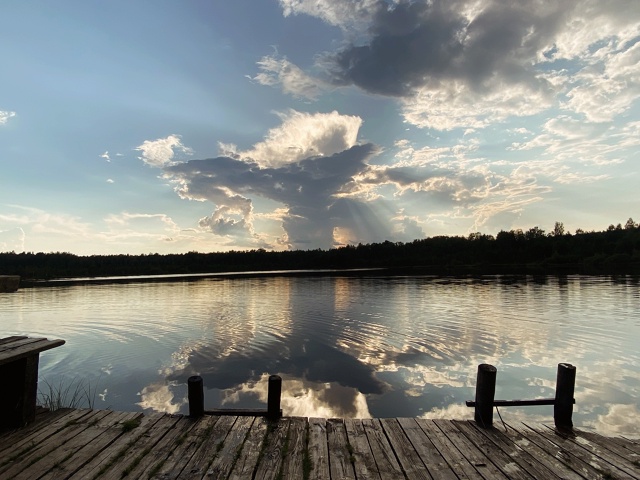 Таинственное озеро Выксунского округа.
озера Малое Св?...