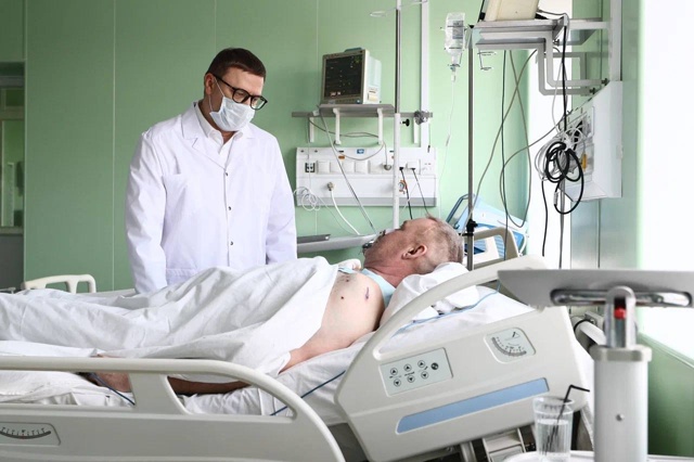 🚑 Текслер посетил пострадавших после взрыва в Копейс?...