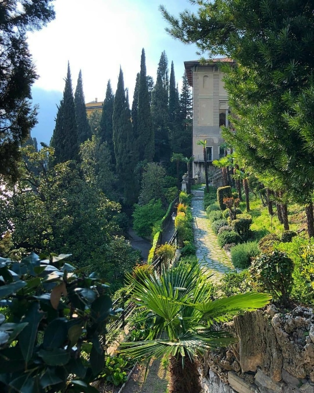 На озере Комо. Италия