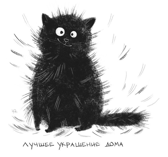 Заведи себе котика, говорили они..
