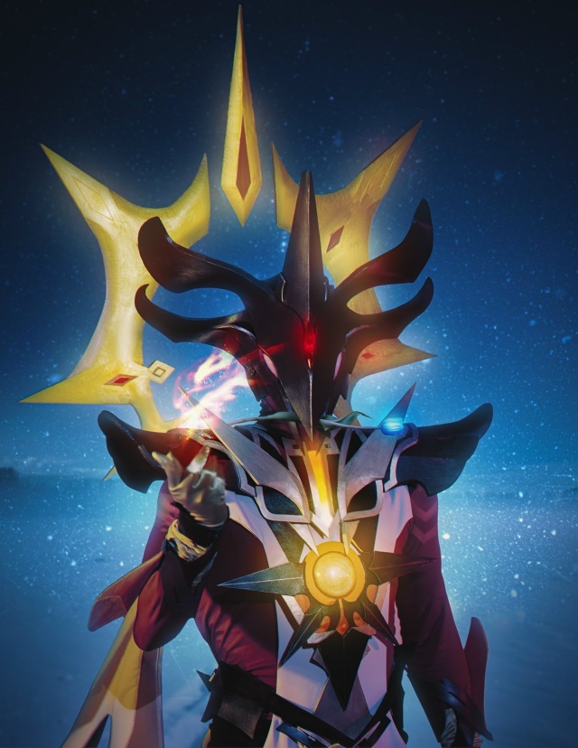 Косплей на пиро чтеца Эндзё из игры Genshin Impact от косплее?...