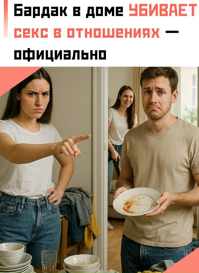 ❗ 61% респондентов признались, что регулярно ругаются и...