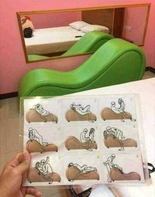 Купили диван для больной спины, но что-то с ним точно не...