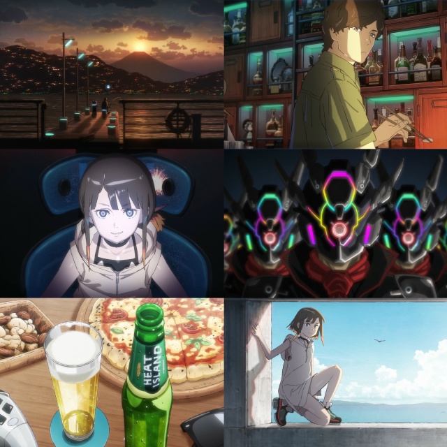 ⚙ Меха про битву за ресурсы.
В 2026 Горо Танигучи (Код Г?...