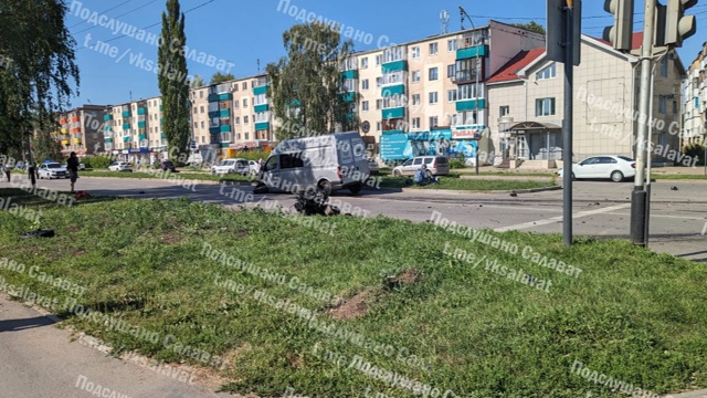 ?Сегодня утром на перекрестке Островского-Космонавт?...