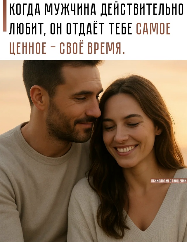 ❤ Его забота и внимание рождаются не из обязанности, а ...