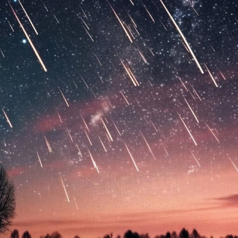 ‼️Сегодня ночью небо подарит редкое зрелище — яркий звездопад Ориониды и комету, которую не видели с