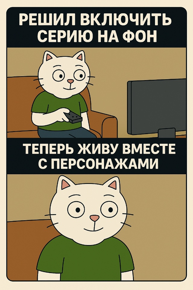 Хотел просто немного отвлечься, пока дела делаются сам...