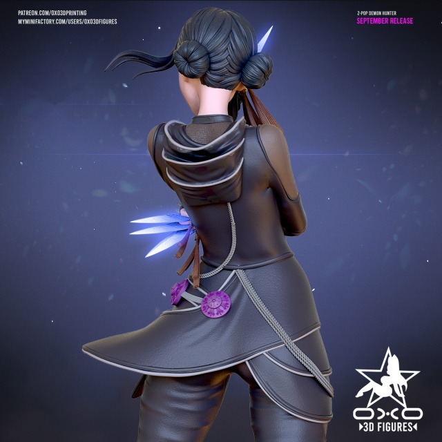Зои ( K pop Demon Hunter )
Добавлена в каталог товаров.