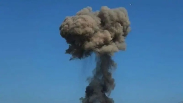 В Николаеве российская ракета накрыла пункт временног...