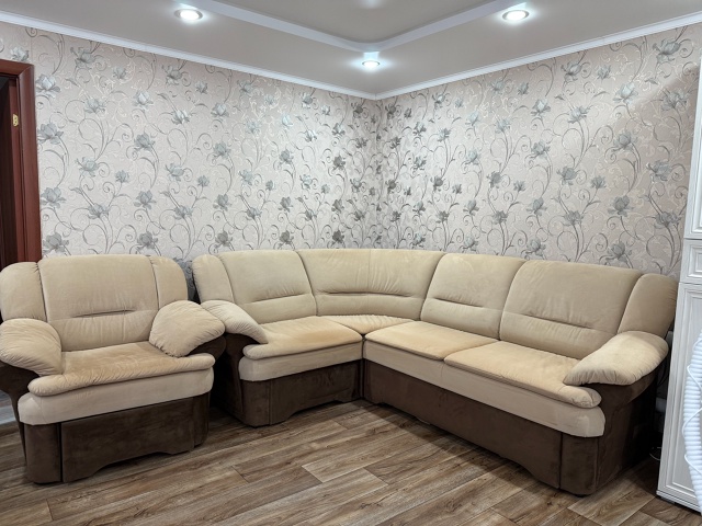 Продам угловой диван с креслом
Цена - 14.990₽, торг
Связ?...