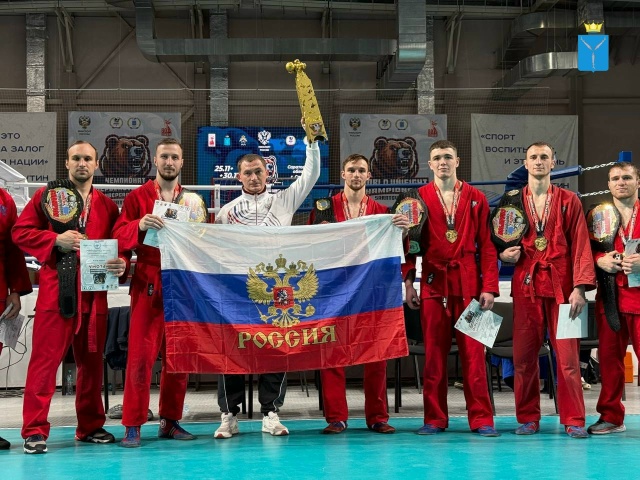 🏆Саратовские спортсмены завоевали 35 медалей на чемпи...