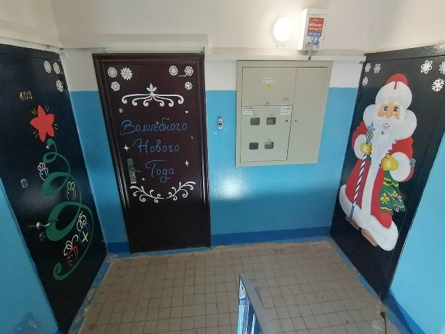 🎄 Ну что, копейчане, будем украшать подъезды? ✨
Я уже ?...