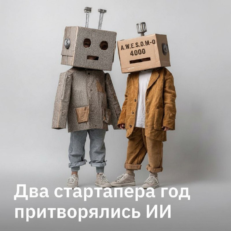 🤖 Стартаперы притворялись ИИ и создали компанию в $1 млрд
Сооснователь стартапа для расшифровки зво