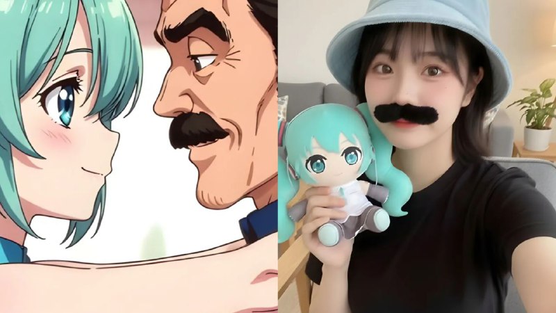 Этого никто не ожидал
Иностранное сообщество одержимо мемом: романтическим сочетанием главного вирт