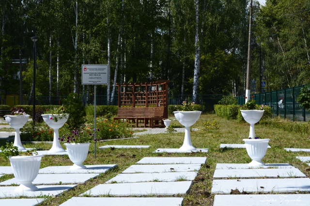 Территория 10 школы 👍