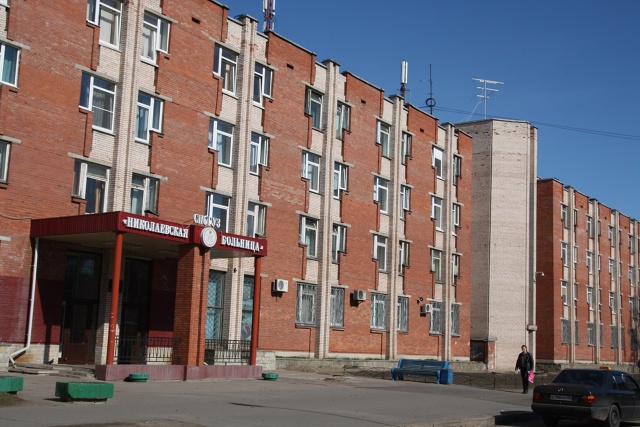 У главврача Николаевской больницы Дмитрия Решетника п...