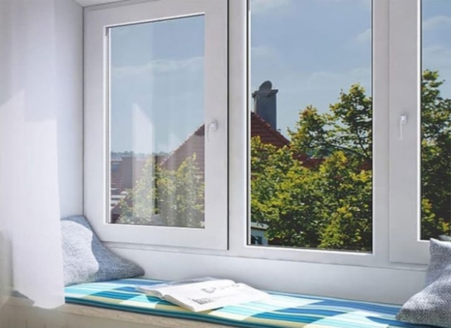 Пластиковые окна и двери по вашим размерам изготовит к...