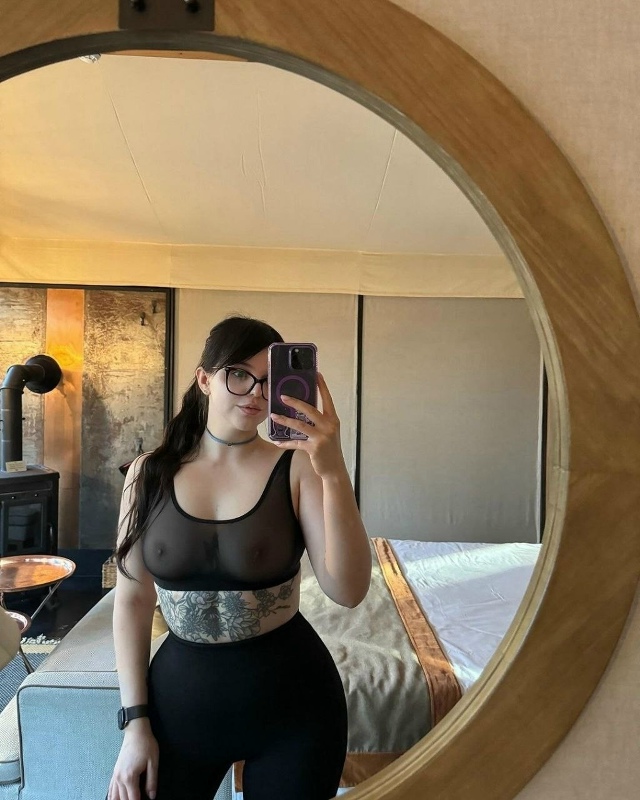 в избушке у деда